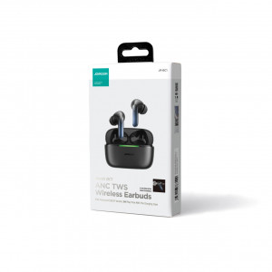 Casti Wireless Bluetooth In Ear Joyroom JR-BC1 ANC (negru)