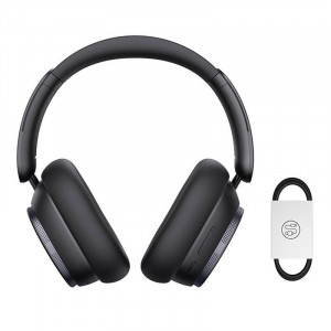 Casti Wireless Baseus Bowie H1 Bluetooth 5.2 ANC Noice Cancelling (negru) 