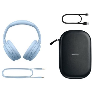 Casti Wireless Bluetooth Over Ear Bose QuietComfort, Noise Cancelling Legendar, BT 5.1