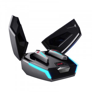 Casti Wireless Gaming Edifier TWS HECATE GX07, ANC Noise Cancelling (gri)