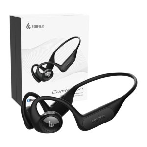 Casti Wireless Sport Open Ear Edifier Comfo Run BT 5.3 IP55 (negru)
