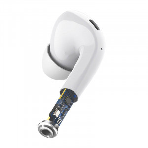 Casti wireless TWS Baseus Encok W3 (alb) NGTW020402 - Img 5