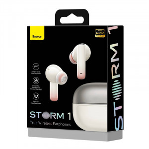 Casti wireless bluetooth TWS In Ear Baseus Storm 1