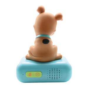 Ceas Copii Digital Cu Alarma si Lumina de Veghe Scooby Doo 3D Lexibook