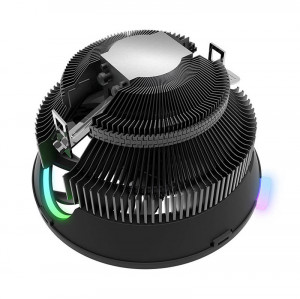 Coller CPU Racire activa procesor Darkflash Darkvoid (radiator + ventilator 125x125) - Img 2