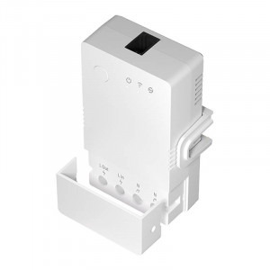 Comutator Wifi Sonoff TH Origin cu functie de masurare a temperaturii si umiditatii Sonoff THR316 - Img 2