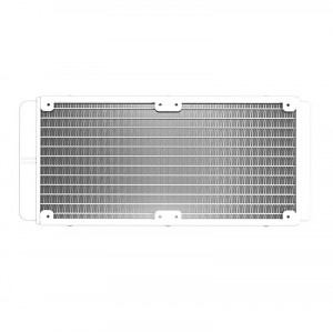 Cooler CPU Darkflash DA240 LED Racire cu apa 2x 120x120 (alb) - Img 4