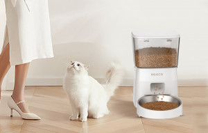 Hranitor Automat Smart Mancare Pentru Animale Rojeco 2L