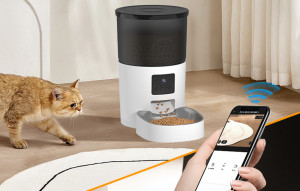 Hranitor Automat Smart Mancare Pentru Animale Rojeco 3L