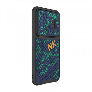 Husa Nillkin Striker pentru Samsung Galaxy S23 (albastru verde) - Img 3