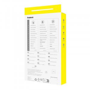 Husa pentru telefon pentru iPhone 15 Pro Max Baseus Fauxther Series (negru) P60157304113-03 - Img 5