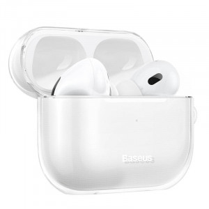 Husa transparenta Baseus Crystal pentru AirPods 3 ARAP000000 - Img 2