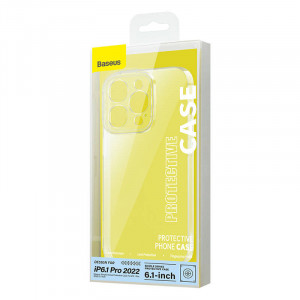 Husa transparenta Baseus Simple pentru iPhone 14 Pro ARAJ000702 - Img 7