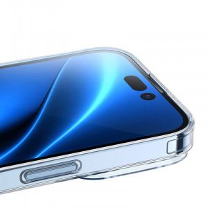 Husa iPhone 14 Pro Max transparenta Baseus Simple