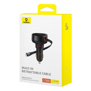 Incarcator rapid auto Baseus Enjoyment Pro 60W