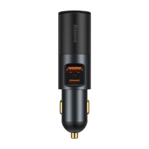 Incarcator Auto Rapid BASEUS Share Together, bricheta auto,USB + USB-C, 120W