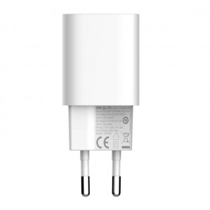 Incarcator de perete MFi LDNIO A2318M, USB-C+USB, USB-C la Lightning 20W