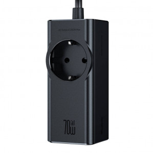 Incarcator telefon de perete / Prelungitor electric GaN McDodo CH-4620 70W