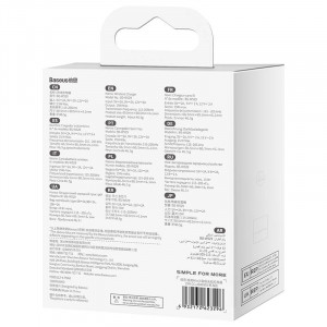 Incarcator wireless magnetic Baseus Simple Mini3 15W (albastru) 