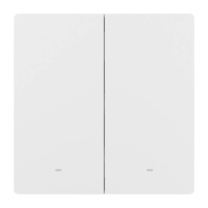 Intrerupator Smart de Perete Wi-Fi Matter 2 Canale Sonoff M5-2C-86W (Alb)