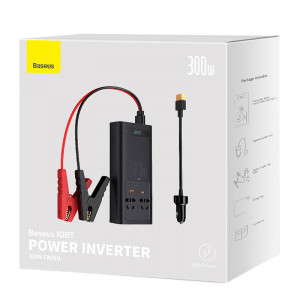 Invertor auto electric de putere multifunctional BASEUS IGBT 300W