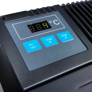 Lada Frigorifica Portabila si Congelator Dometic CoolFun CK 40D, 12V/230V, Display Digital, Compresor HIBRID, 38L, Negru