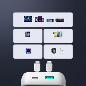 Mini Powerbank Joyroom JR-PBC07 20000mAh 30W USB-C, Lightning