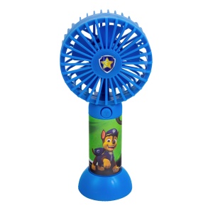 Mini Ventilator Portabil Copii Paw Patrol Chase (Albastru)
