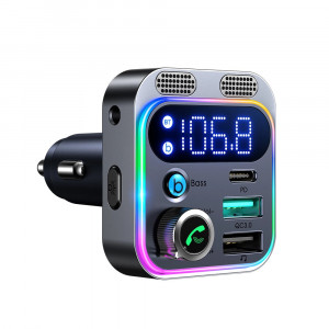 Modulator FM Bluetooth Auto Joyroom JR-CL16