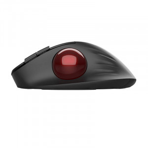 Mouse ergonomic wireless Delux MT1 DB BT+2.4G (negru) - Img 2