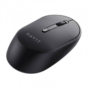 Mouse wireless Havit MS78GT 2.4GHz 1200-3200 DPI (negru) - Img 2