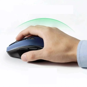 Mouse Wireless UGREEN MU006 2.4 GHz Bluetooth 800-4000DPI (Albastru) 25753