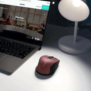 Mouse Wireless UGREEN MU006 2.4 GHz Bluetooth 800-4000DPI (Rosu) 25752
