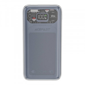 Powerbank Acefast M1 Sparkling Series, 10000mAh, 30W (gri) - Img 2