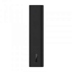 Powerbank Baseus Adaman2 10000mAh, 2xUSB, USB-C, 30W (negru) PPAD040101 - Img 6