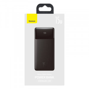 Powerbank Baseus Bipow 10000mAh, 15W (negru) PPBD050001 - Img 7