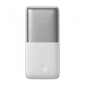 Powerbank Baseus Bipow Pro 10000mAh, 2xUSB, USB-C, 20W (alb) PPBD040102 - Img 1