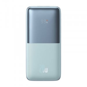 Powerbank Baseus Bipow Pro 10000mAh, 2xUSB, USB-C, 20W (albastru) PPBD040103 - Img 1
