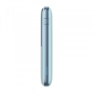 Powerbank Baseus Bipow Pro 10000mAh, 2xUSB, USB-C, 20W (albastru) PPBD040103 - Img 7