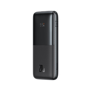 Powerbank Baseus Bipow Pro 10000mAh, 2xUSB, USB-C, 20W (negru) PPBD040101 - Img 4