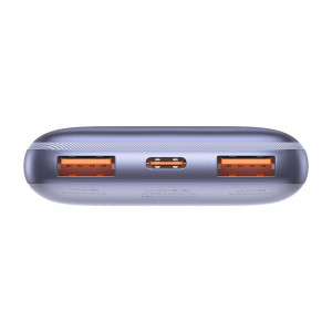 Powerbank Baseus Bipow Pro 10000mAh, 2xUSB, USB-C, 20W (violet) PPBD040105 - Img 8