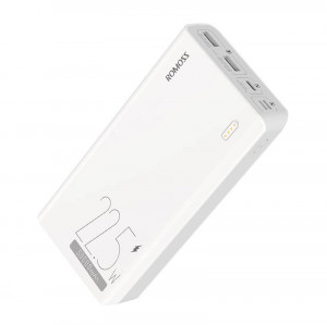 Powerbank Romoss SENSE8F 30000mAh, 22.5W (alb) PHP30-711-1133H - Img 1