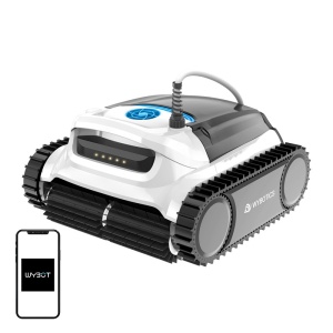 Robot Automat Piscină cu Fir WIBOT M1C, Cablu 18m | ebase.ro