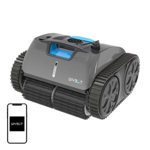 Wybot C1 Max - Robot Piscină Wireless pentru 200m² | ebase.ro