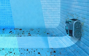 Wybot S1 Robot Piscină Wireless Automat, pentru 120m² | ebase.ro
