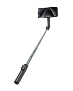 SelfieStick Trepied Telescopic Magnetic + Telecomanda Bluetooth Spigen S570W