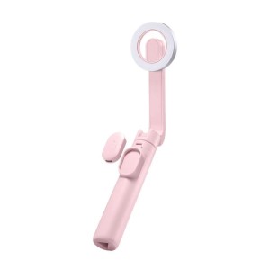 SelfieStick Trepied Telescopic Magnetic + Telecomanda Bluetooth Spigen S570W