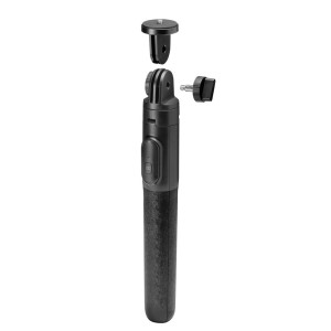 SelfieStick Trepied Telescopic + Telecomanda Bluetooth Spigen S560W negru