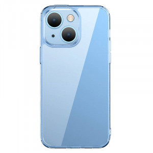 Set husa sticla transparenta si sticla securizata Baseus SuperCeramic pentru iPhone 14 ARCJ000002 - Img 1