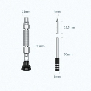Set Surubelnite Precizie Pentru Service Electronice 38in1 UGREEN CM372 Aliaj Aluminiu 